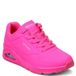 Women's Street, Uno - Neon Nights Sneaker-Skechers Outlet