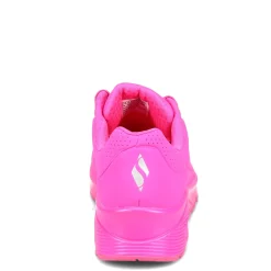 Women's Street, Uno - Neon Nights Sneaker-Skechers Outlet