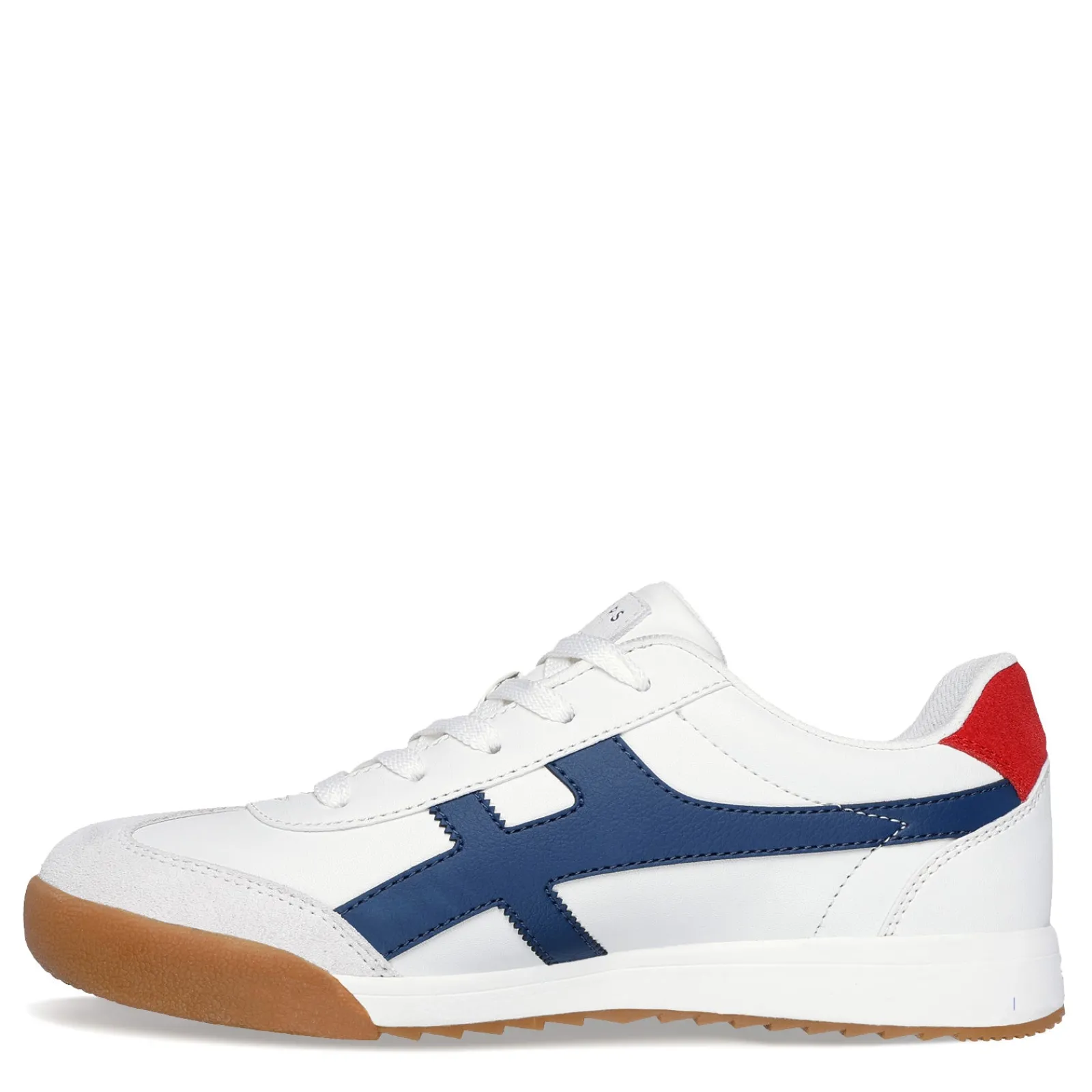 Clearance Skechers Women's Street, Zinger 2.0 - La Bella Sneaker White Navy Red