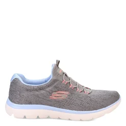 Best Skechers Women's , Summits - Fun Flair Sneaker Grey