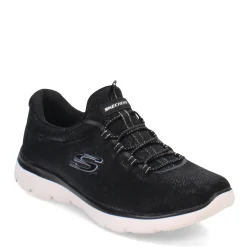 Online Skechers Women's , Summits â€“ Gleaming Dream Sneaker Black