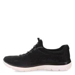 Online Skechers Women's , Summits â€“ Gleaming Dream Sneaker Black