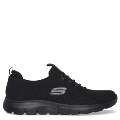 Online Skechers Women's , Summits - Top Player Sneaker - Wide Width Black