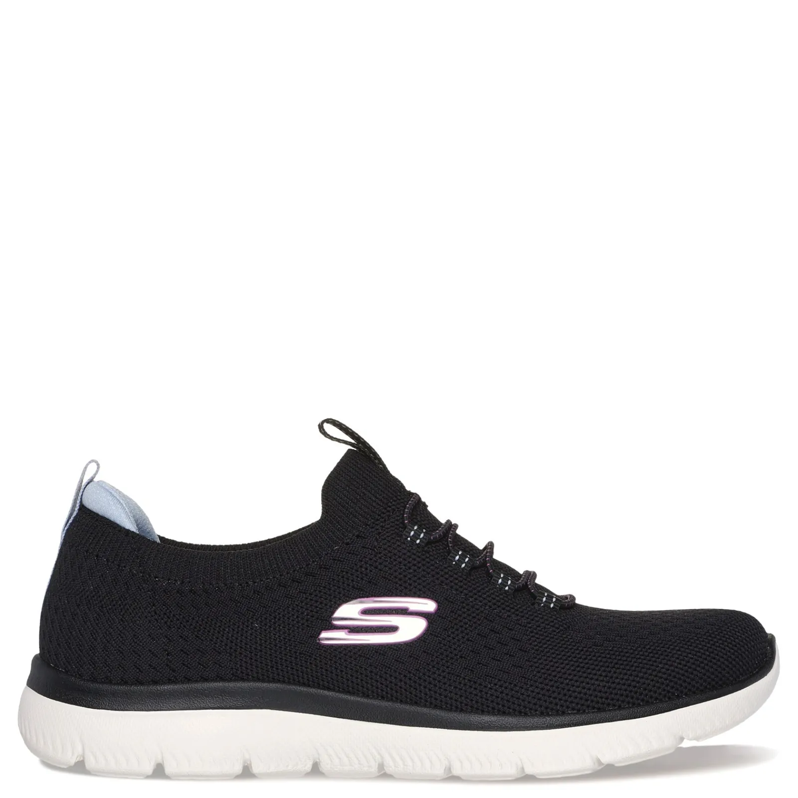 Discount Skechers Women's , Summits - Top Player Sneaker Black Multi