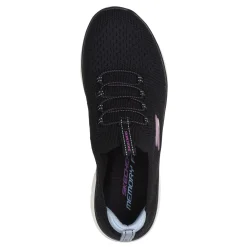 Discount Skechers Women's , Summits - Top Player Sneaker Black Multi