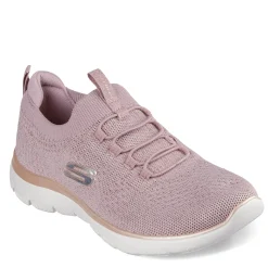 Clearance Skechers Women's , Summits - Pixi Dust Sneaker Rose / Gold