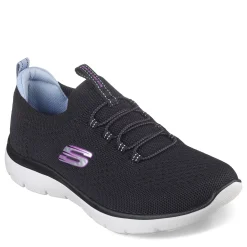 Online Skechers Women's , Summits - Top Player Sneaker Black Multi