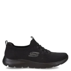 Sale Skechers Women's , Summits - Top Player Sneaker Solid Black