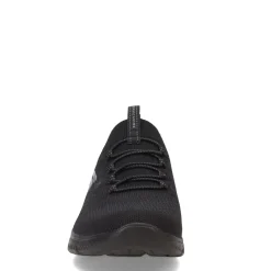 Sale Skechers Women's , Summits - Top Player Sneaker Solid Black