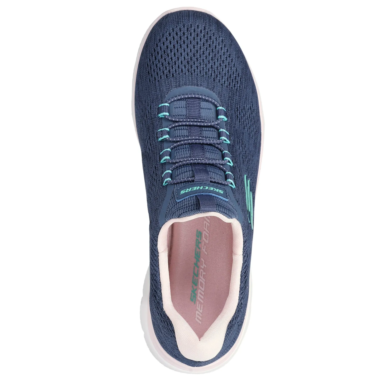 Sale Skechers Women's , Summits - Fun Flair Sneaker Navy Multi