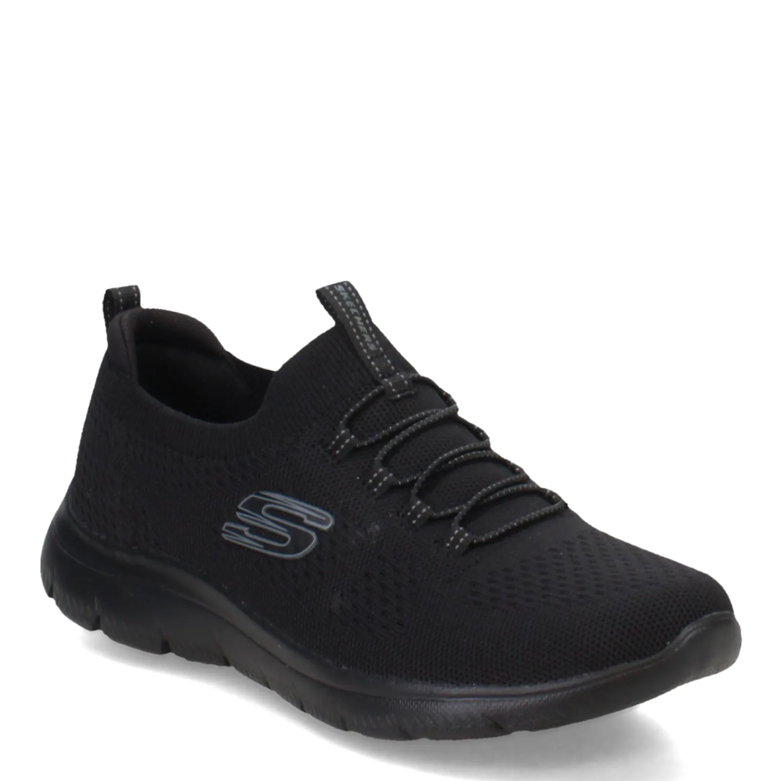 Best Skechers Women's , Summits - Top Player Sneaker Solid Black
