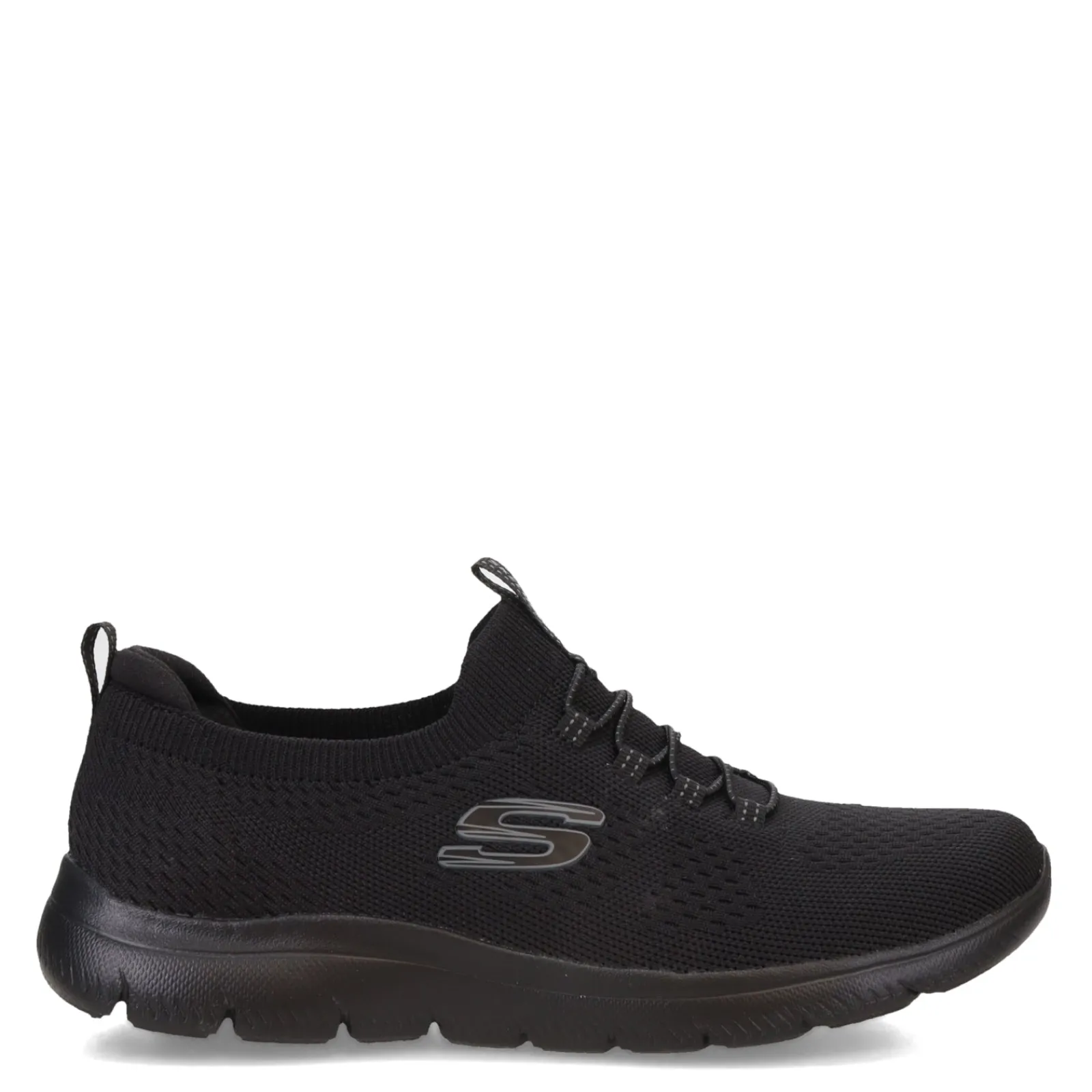 Best Skechers Women's , Summits - Top Player Sneaker Solid Black