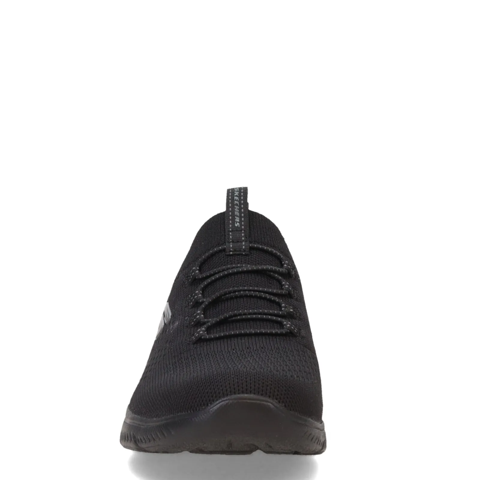 Best Skechers Women's , Summits - Top Player Sneaker Solid Black