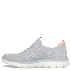 Skechers Women's , Summits - Top Player Sneaker Gray Multi