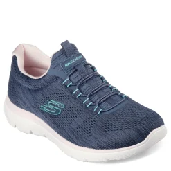 Skechers Women's , Summits - Fun Flair Sneaker Navy Multi