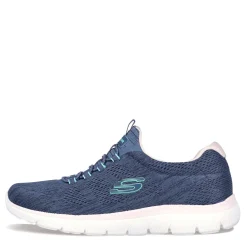 Skechers Women's , Summits - Fun Flair Sneaker Navy Multi