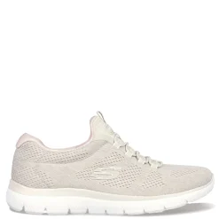 Hot Skechers Women's , Summits - Fun Flair Sneaker Taupe / Light Pink