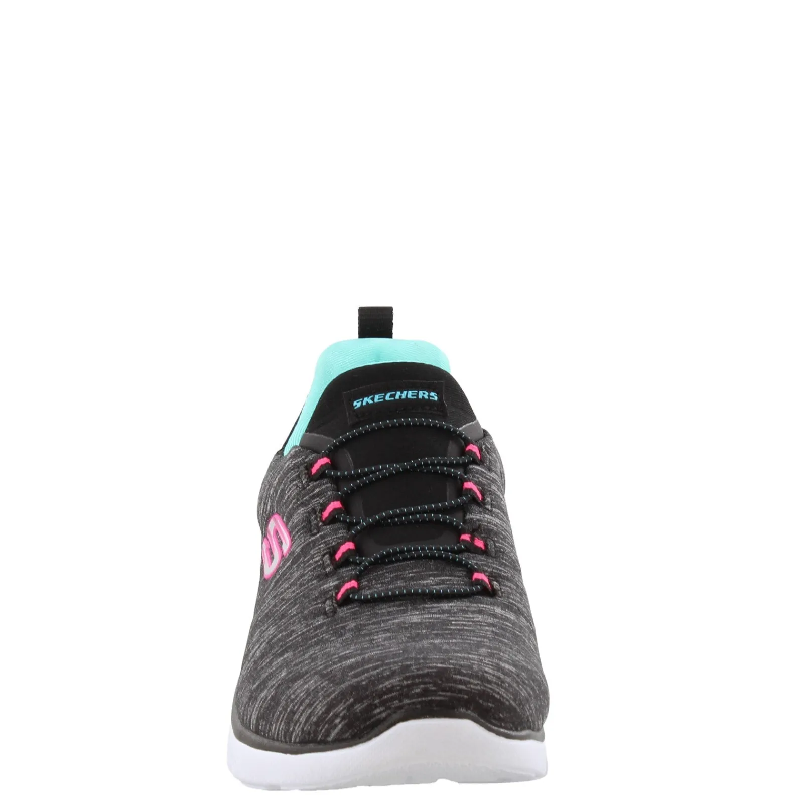 Women's , Summits - Quick Getaway - Wide Width-Skechers New