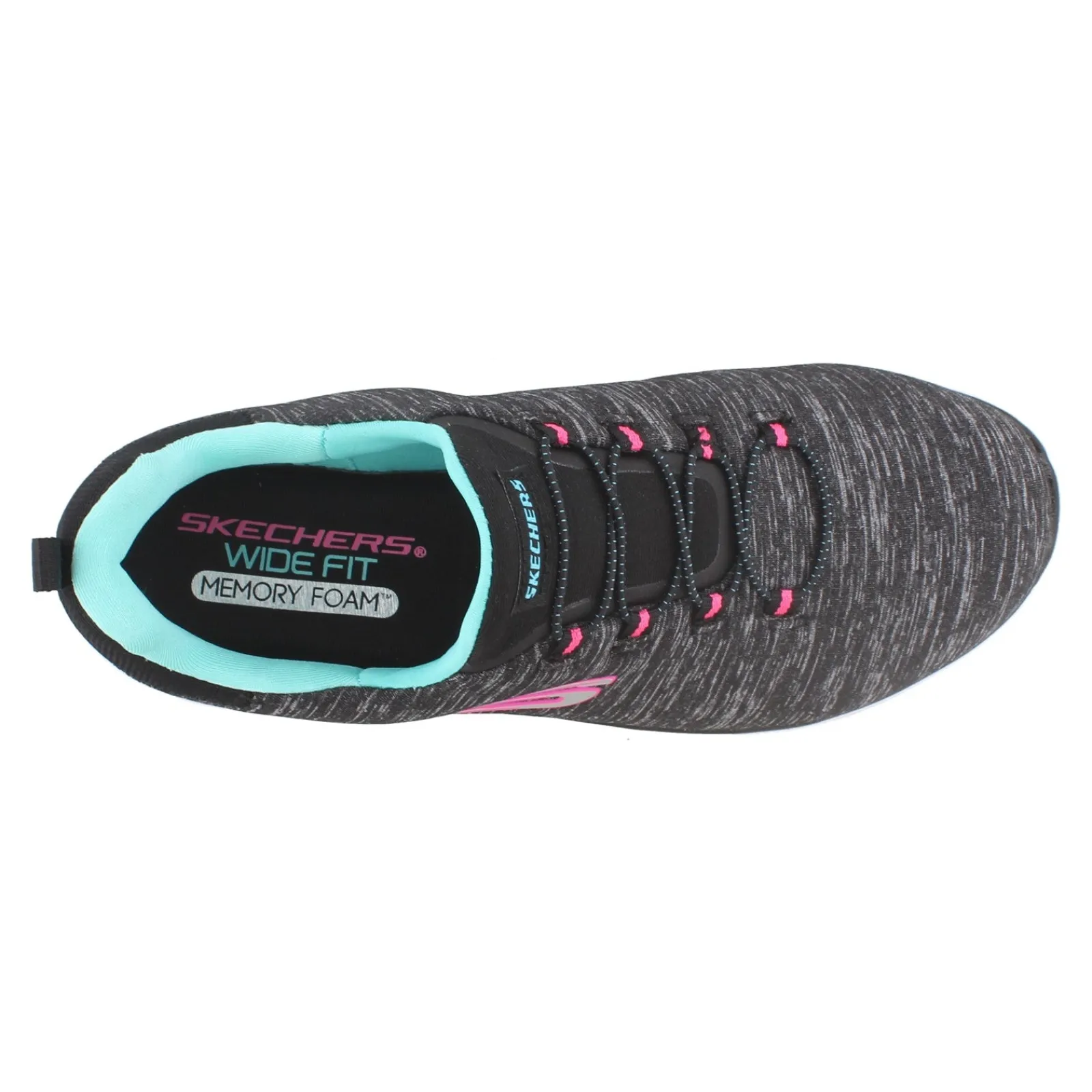 Women's , Summits - Quick Getaway - Wide Width-Skechers New