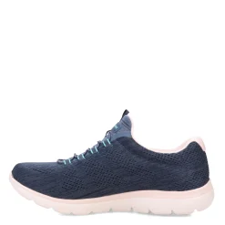 Women's , Summits - Fun Flair Sneaker - Wide Width-Skechers Hot