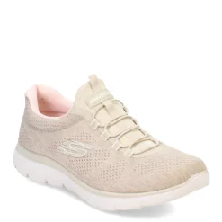 Women's , Summits - Fun Flair Sneaker - Wide Width-Skechers New