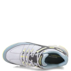 Skechers Women's , Summits AT - Artists Bluff Hiking Shoe Blue/Yellow