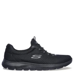 New Skechers Women's , Summits Slip on Sneakers Black