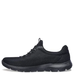 New Skechers Women's , Summits Slip on Sneakers Black