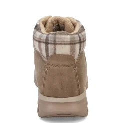Hot Skechers Women's , Synergy - Plaid Mood Boot Taupe