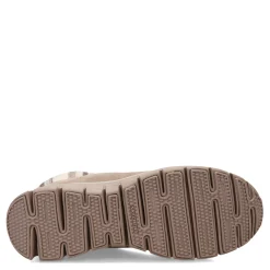 Hot Skechers Women's , Synergy - Plaid Mood Boot Taupe