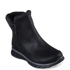 Outlet Skechers Women's , Synergy - Lovely Collab Boot Black