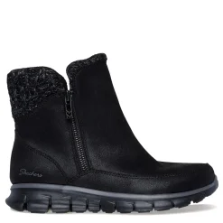 Outlet Skechers Women's , Synergy - Lovely Collab Boot Black