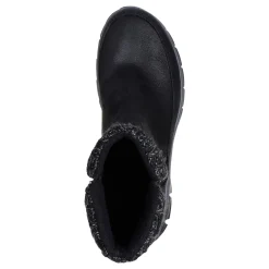 Outlet Skechers Women's , Synergy - Lovely Collab Boot Black