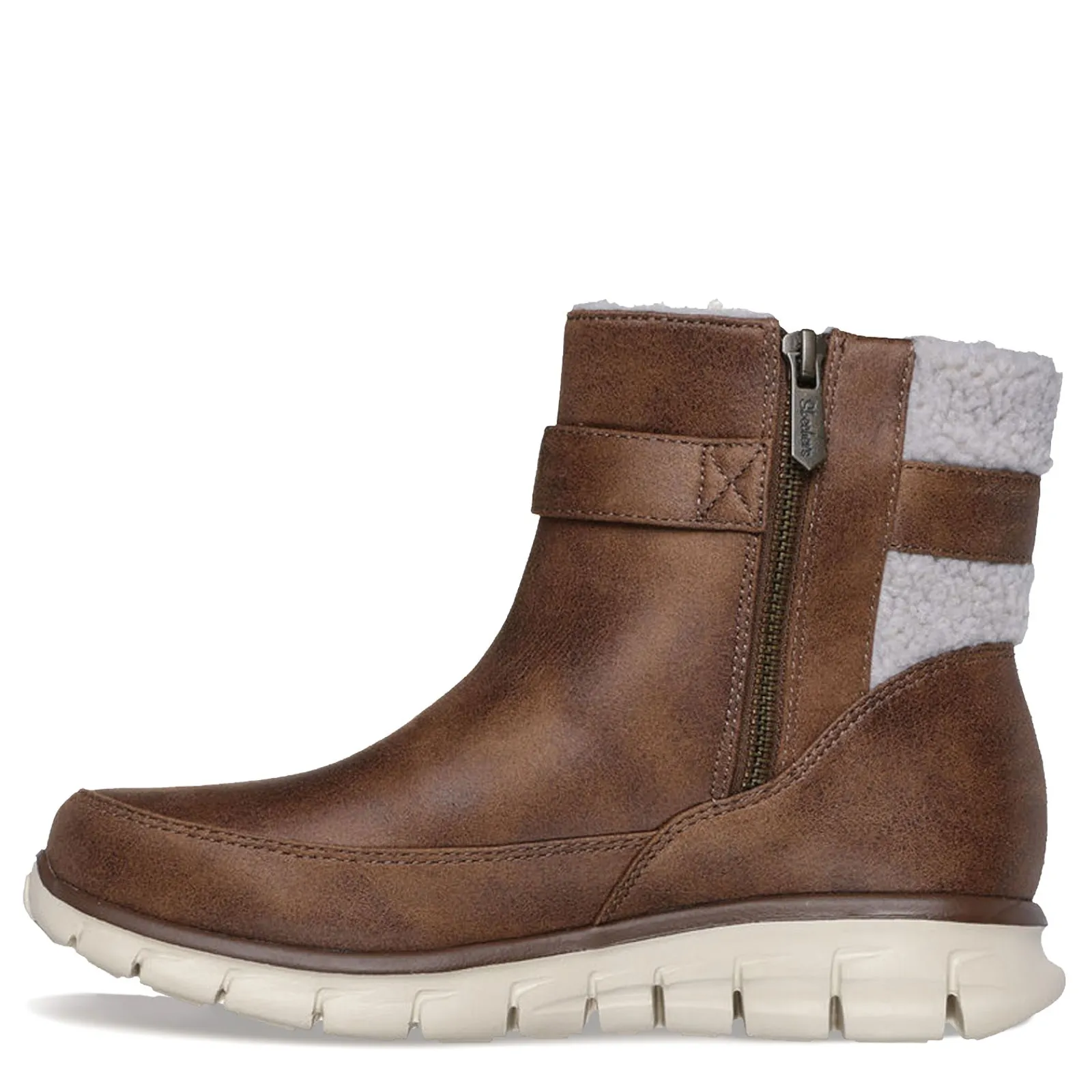 New Skechers Women's , Synergy - Diva Lane Boot Brown