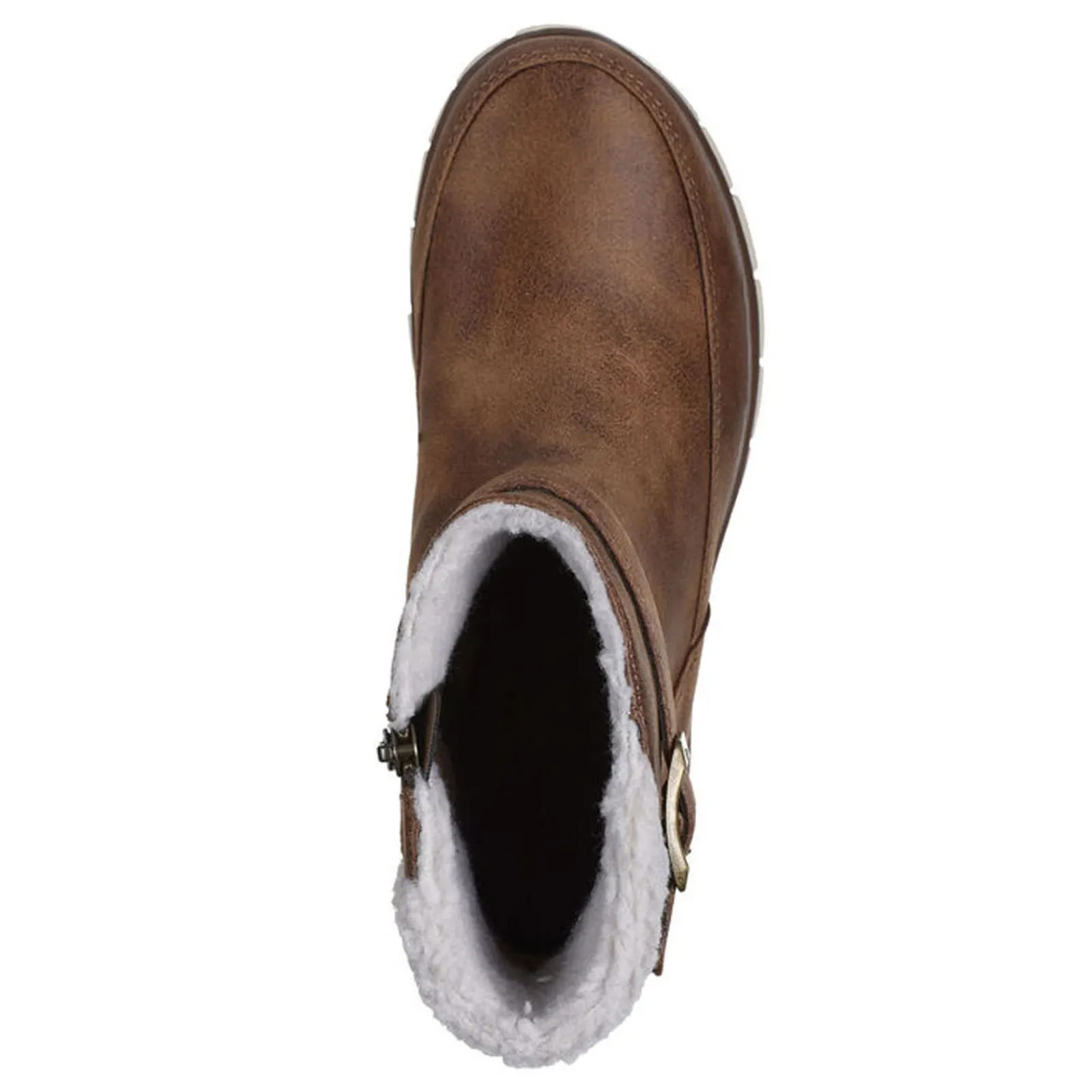 New Skechers Women's , Synergy - Diva Lane Boot Brown