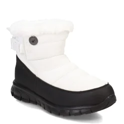 Skechers Women's , Synergy - Nocturne Boot White Black