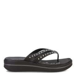 Discount Skechers Women's , Upgrades Be Jeweled Thong Sandals Black