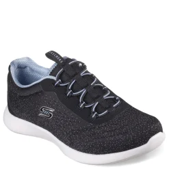 Discount Skechers Women's , Vapor Foam Lite - Revolve Sneaker Black/Blue
