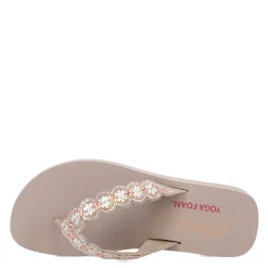 Online Skechers Women's , Vinyasa - Happy Spring Sandal Taupe