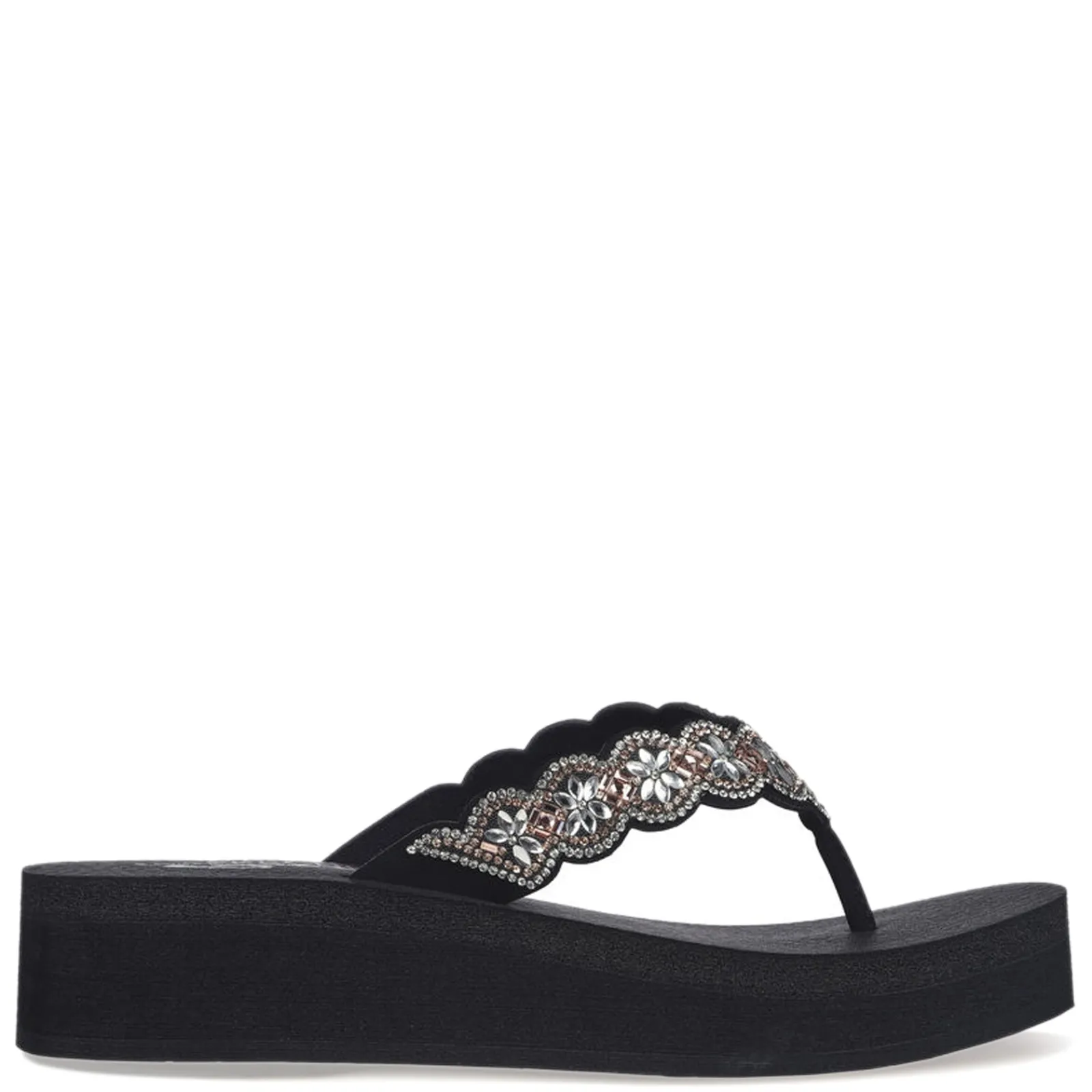 Online Skechers Women's , Vinyasa - Happy Spring Sandal Black