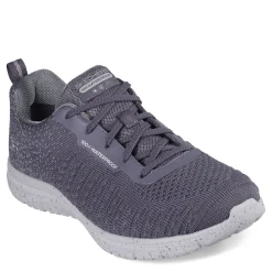 Online Skechers Women's , Virtue - Dryspell Sneaker Charcoal