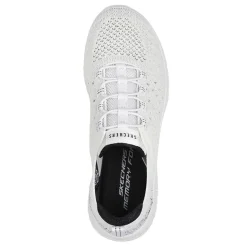 Clearance Skechers Women's , Virtue - Show Runner Sneaker White
