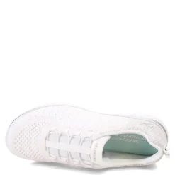 Clearance Skechers Women's , Virtue Lucent Sneaker White