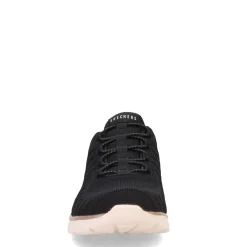 New Skechers Women's , Virtue Lucent Sneaker Black