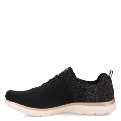 New Skechers Women's , Virtue Lucent Sneaker Black