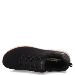 New Skechers Women's , Virtue Lucent Sneaker Black