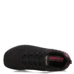 New Skechers Women's , Virtue Sneaker - Wide Width Black Pink