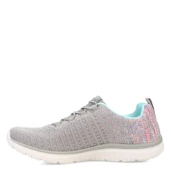 Online Skechers Women's , Virtue Sneaker - Wide Width Grey