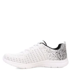 Online Skechers Women's , Virtue Sneaker White Black