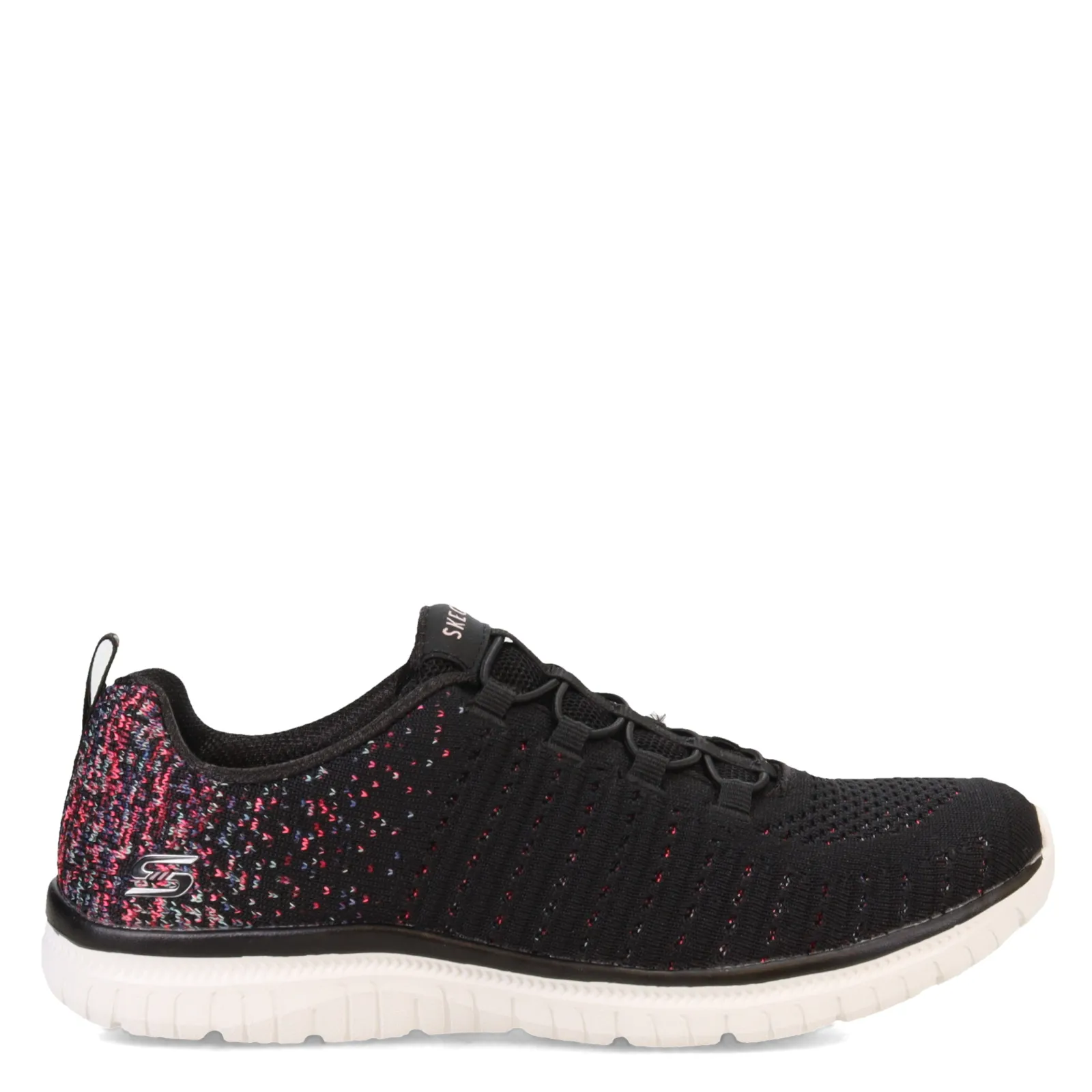 New Skechers Women's , Virtue Sneaker Black Pink